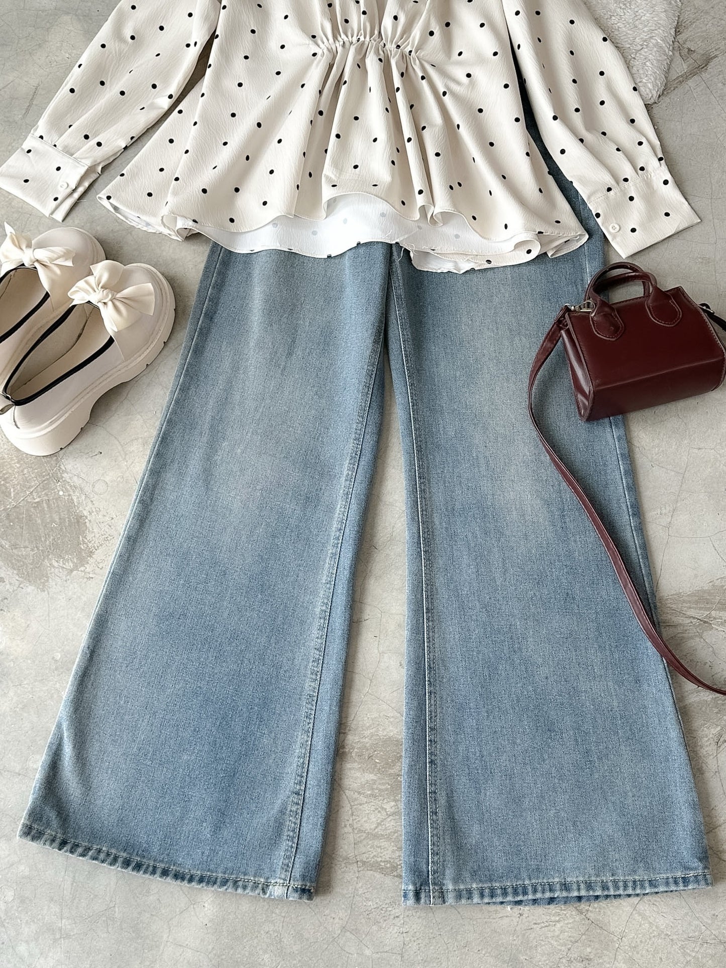 [PO] Bev Polka Top