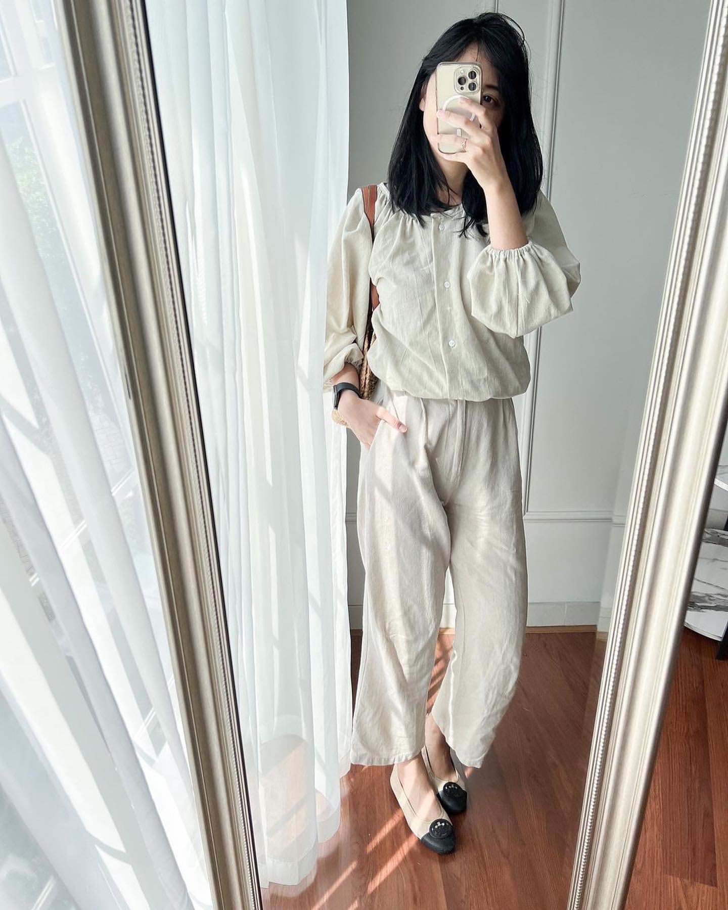 [INSTOCK] Fanya Pants Set