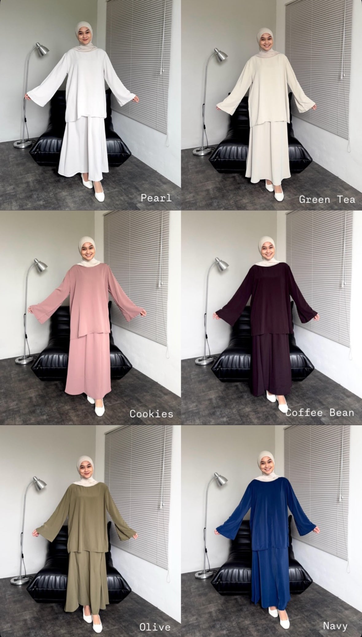 [PO] Haya Skirt Set