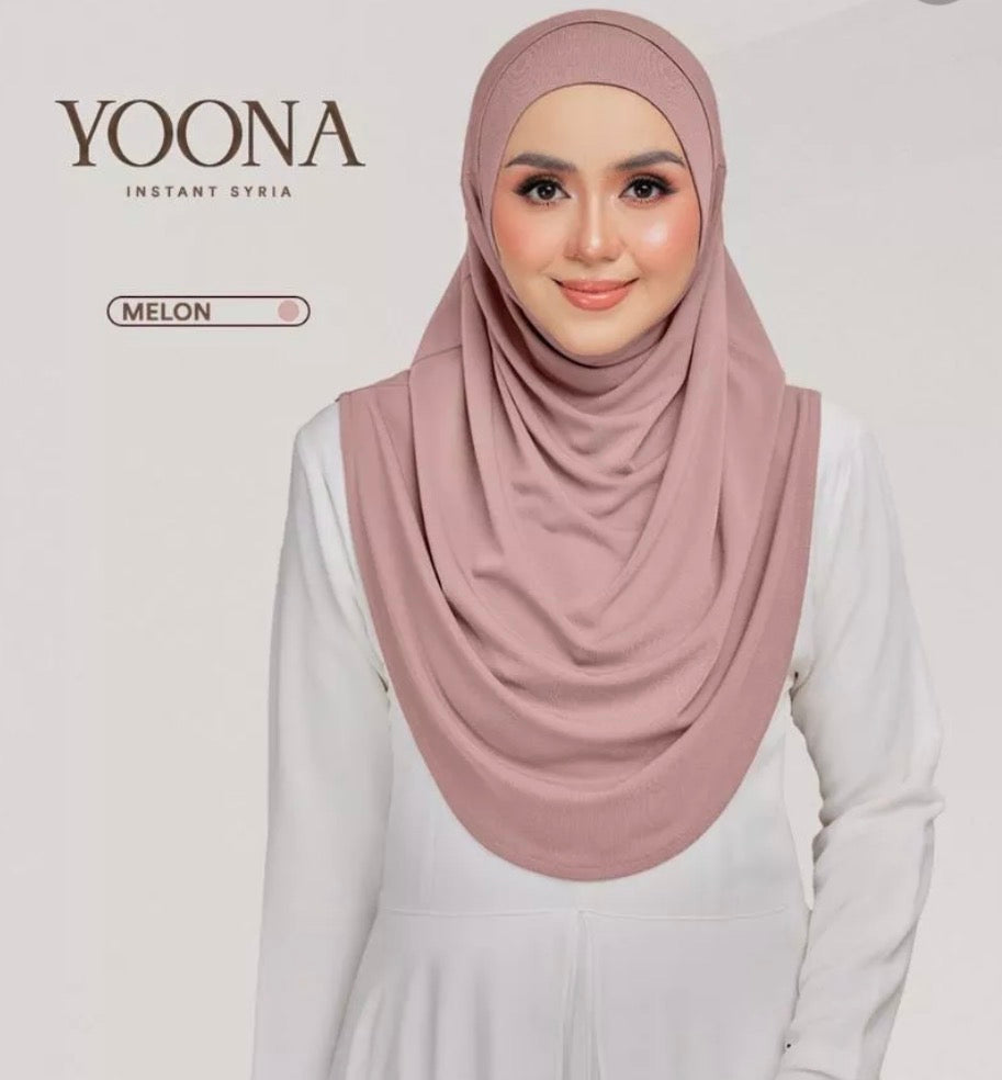 [PO] Yoona Instant Syria Sarung Hijab