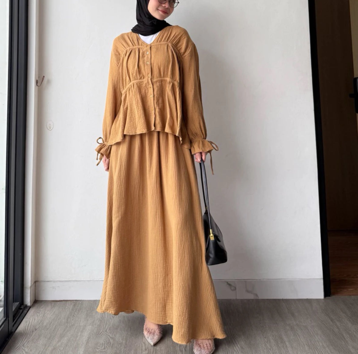 [PO] Nadya Skirt Set - 8 Colours