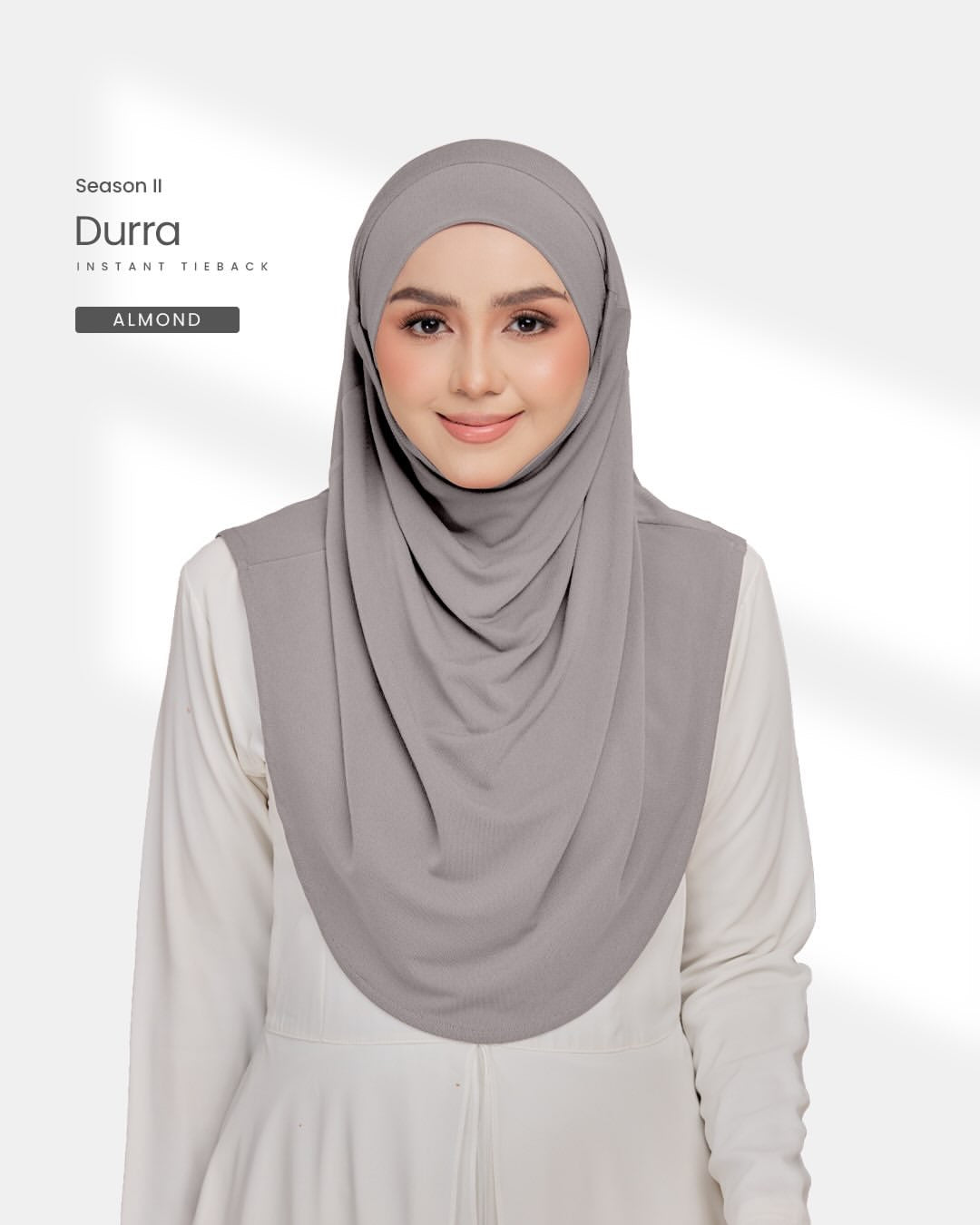 [PO] Durra Instant Tie-Back Hijab