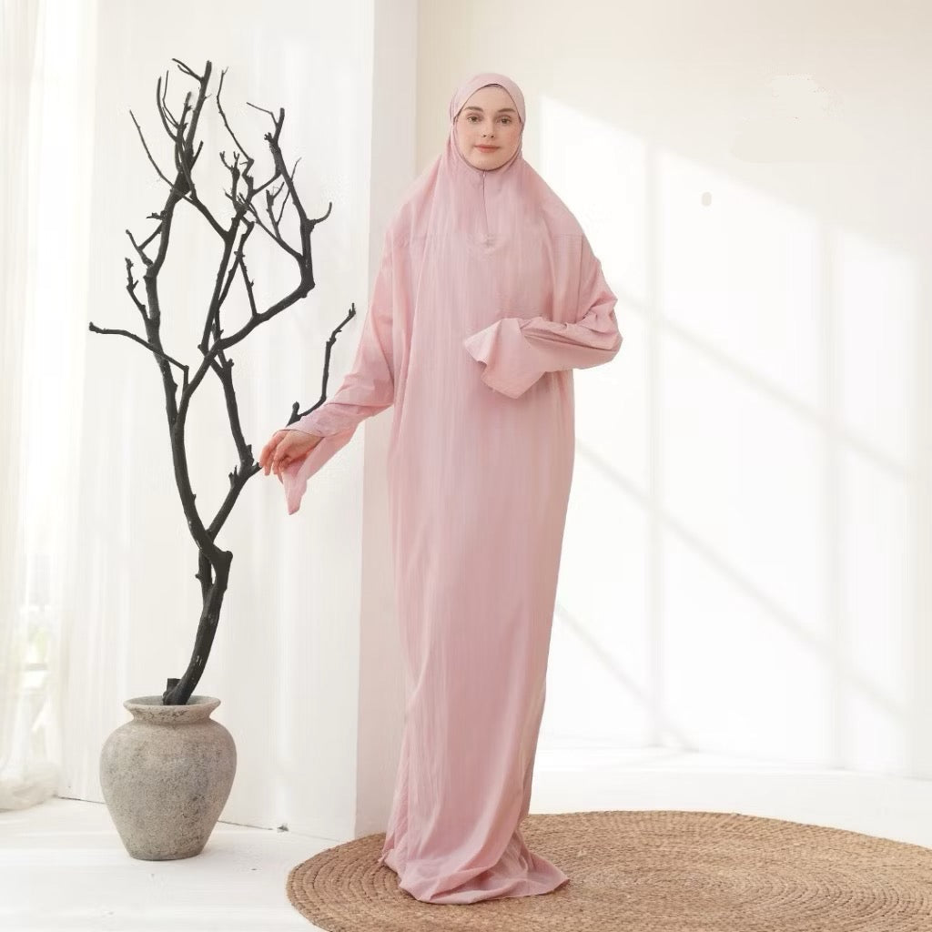 [PO] Anisa Telekung Travel Prayer Set - 10 Colours