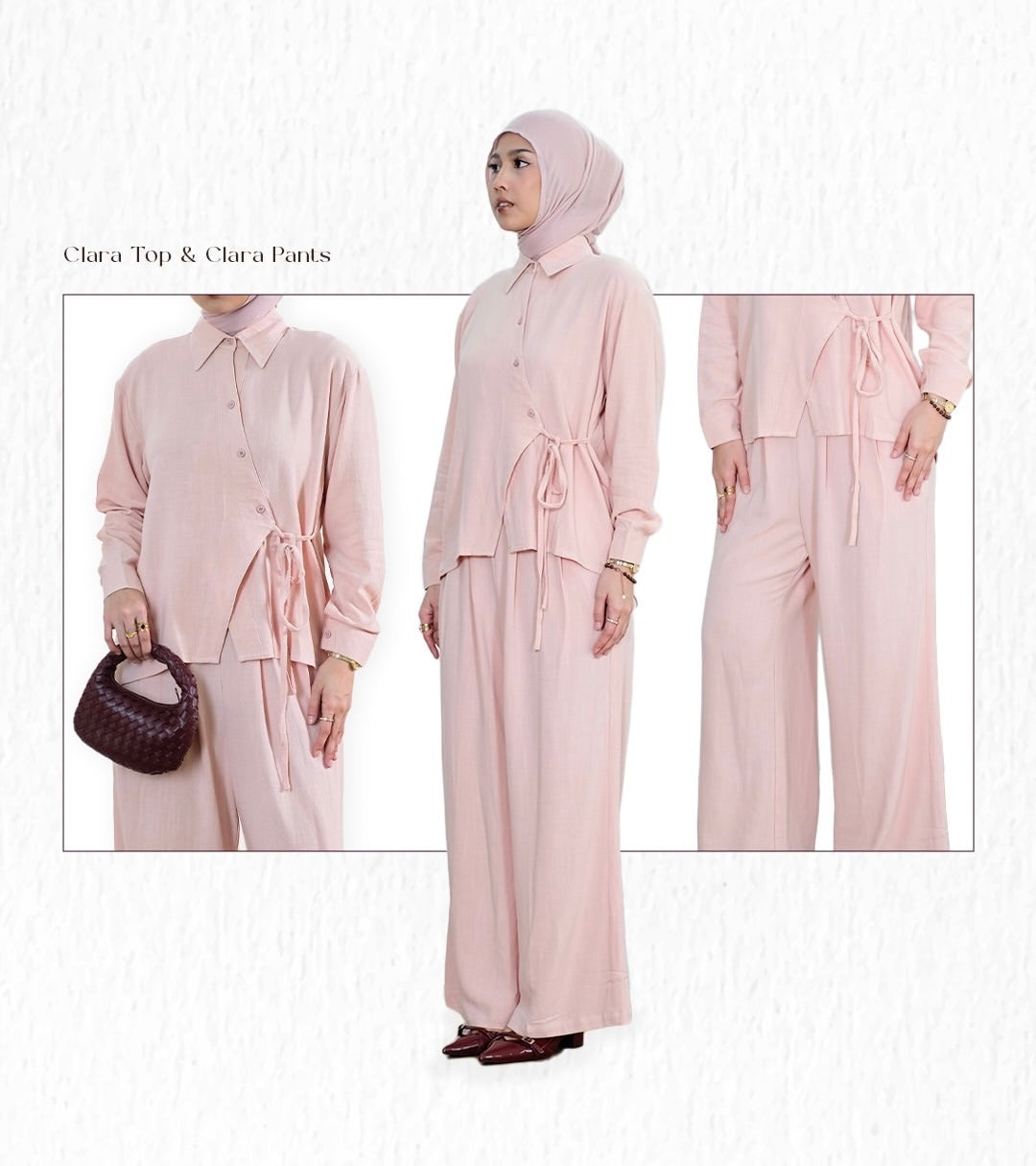 [PO] Clara Skirt Set / Pants