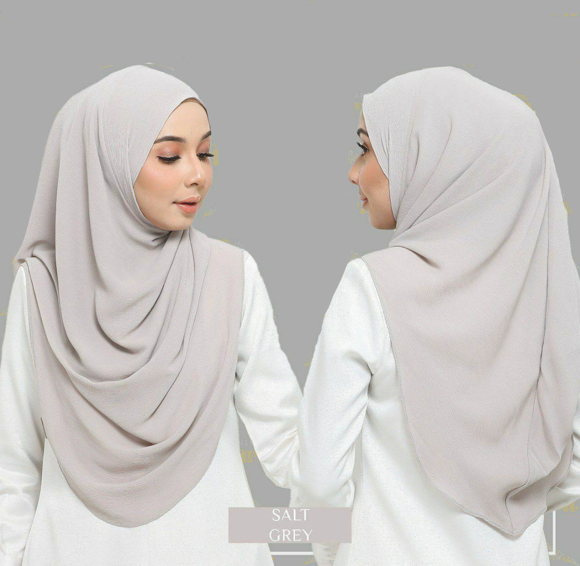 [PO] Aster Instant Hijab - 26 Colours