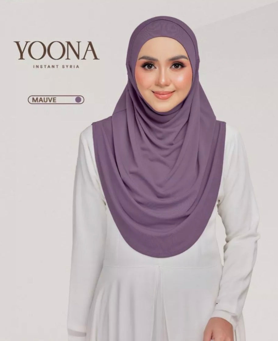 [PO] Yoona Instant Syria Sarung Hijab