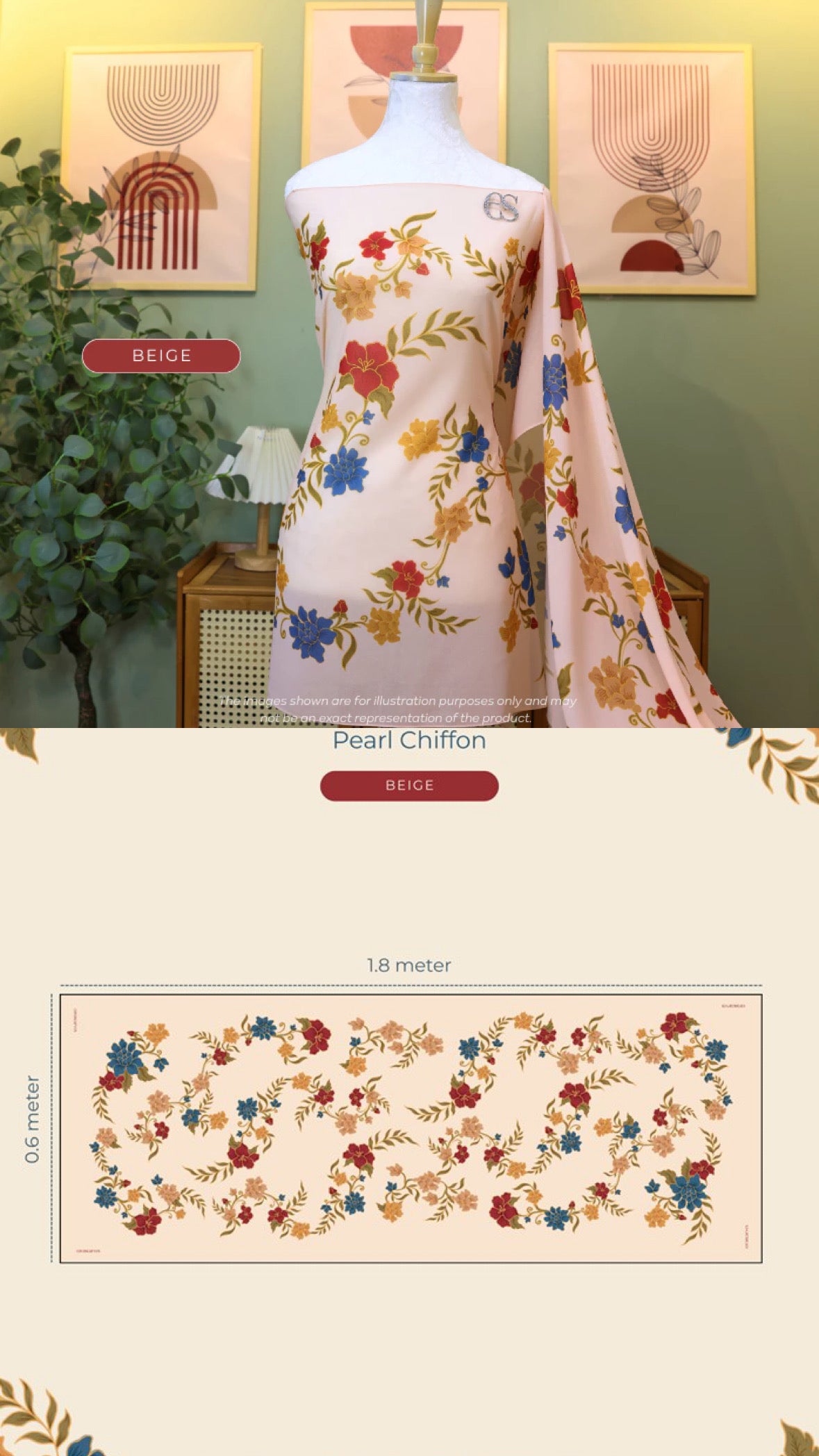 [PO] Leanne Batik Shawl