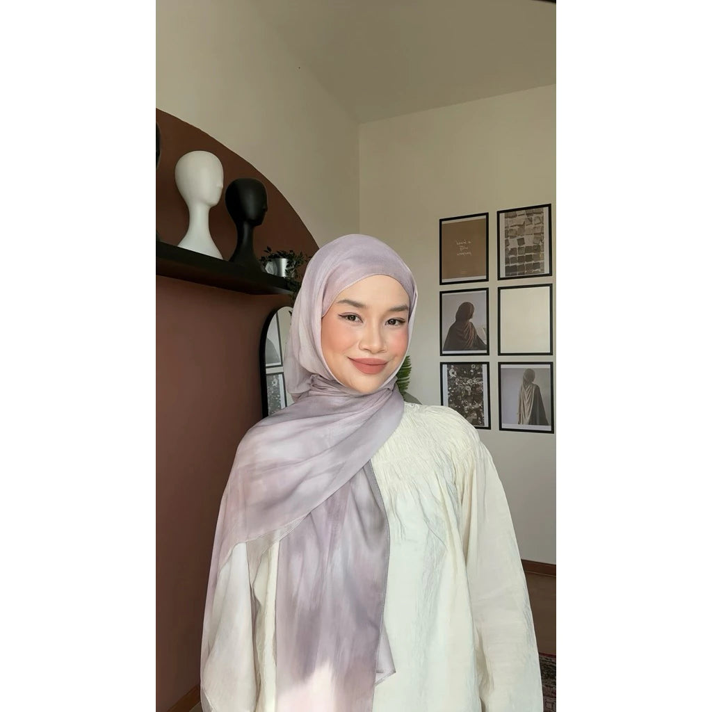 [PO] Pastel Modal Shawl