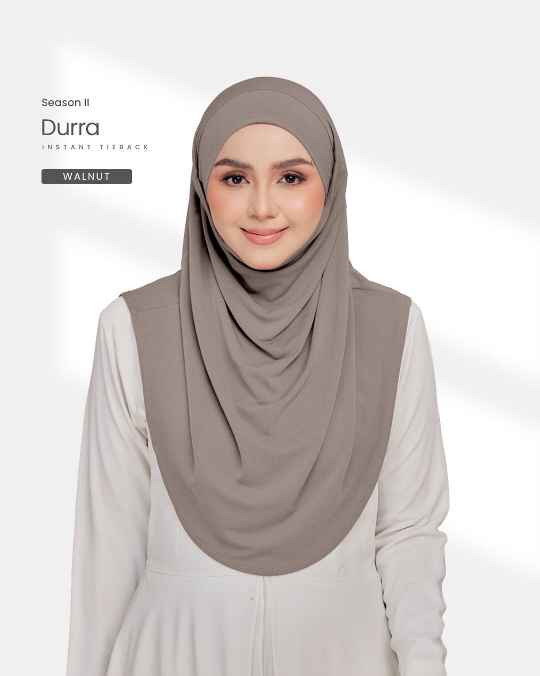 [PO] Durra Instant Tie-Back Hijab