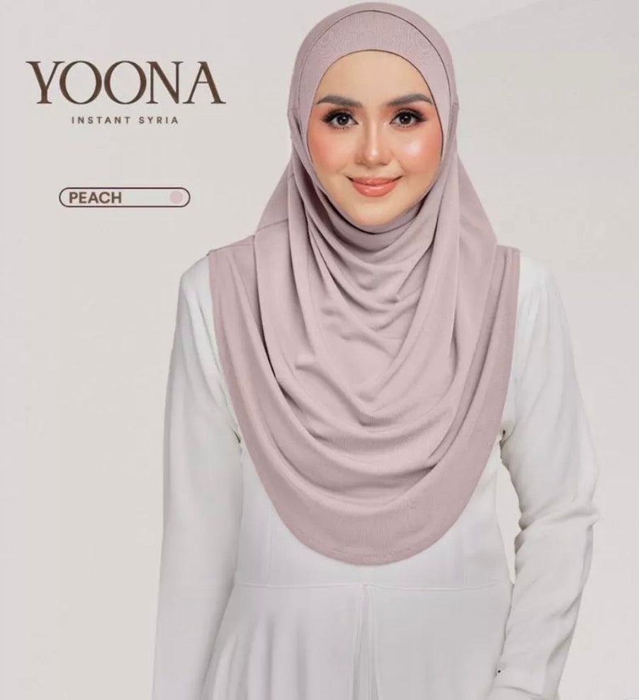 [PO] Yoona Instant Syria Sarung Hijab
