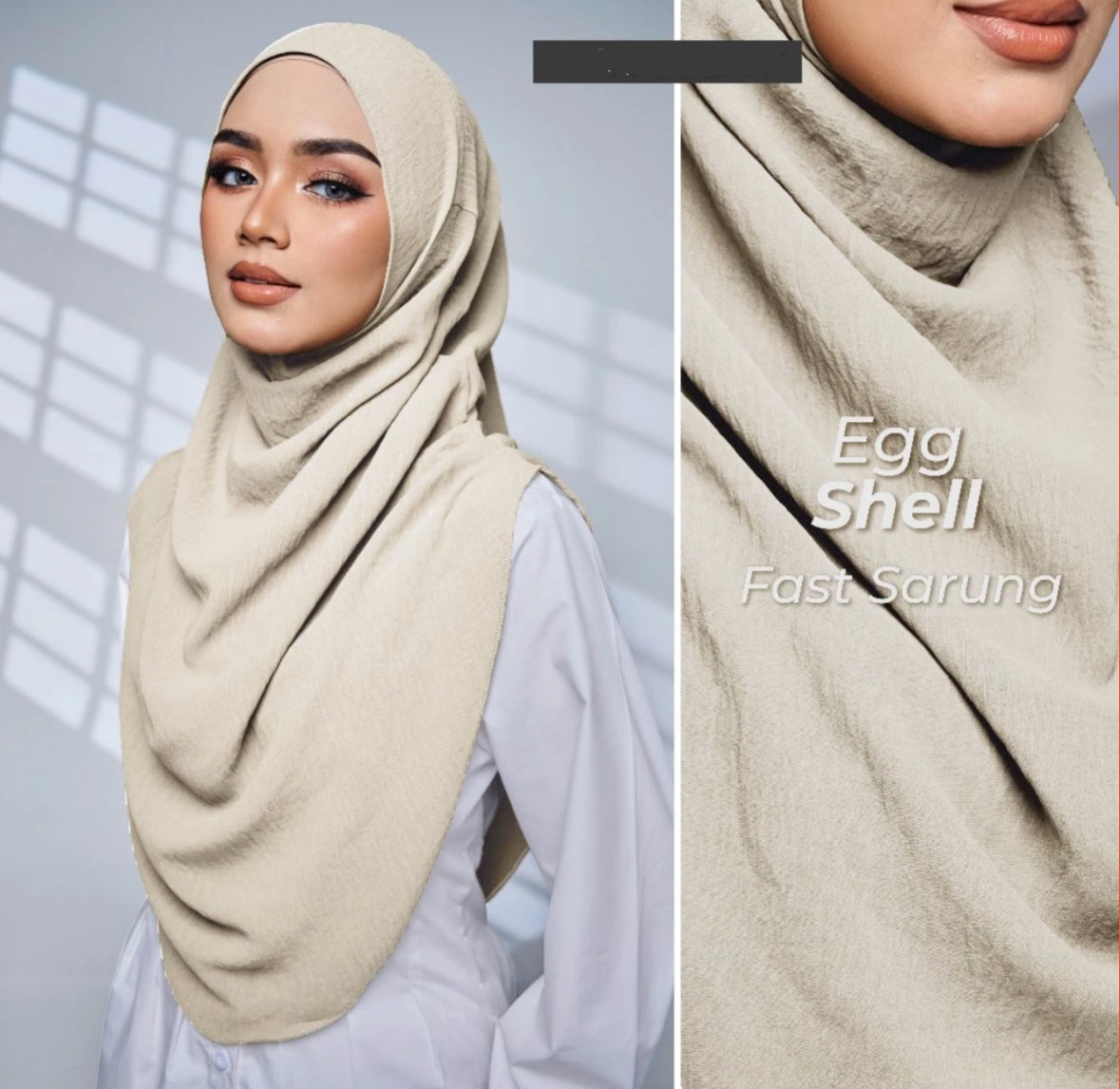 [PO] Instant Hijab Fast Sarung