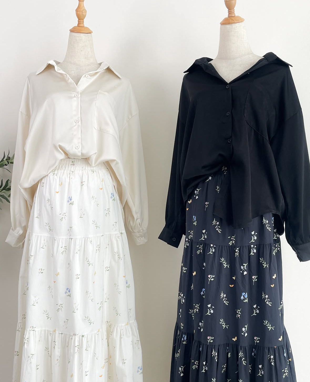 [PO] Tiffy Floral Skirt - 3 Colours
