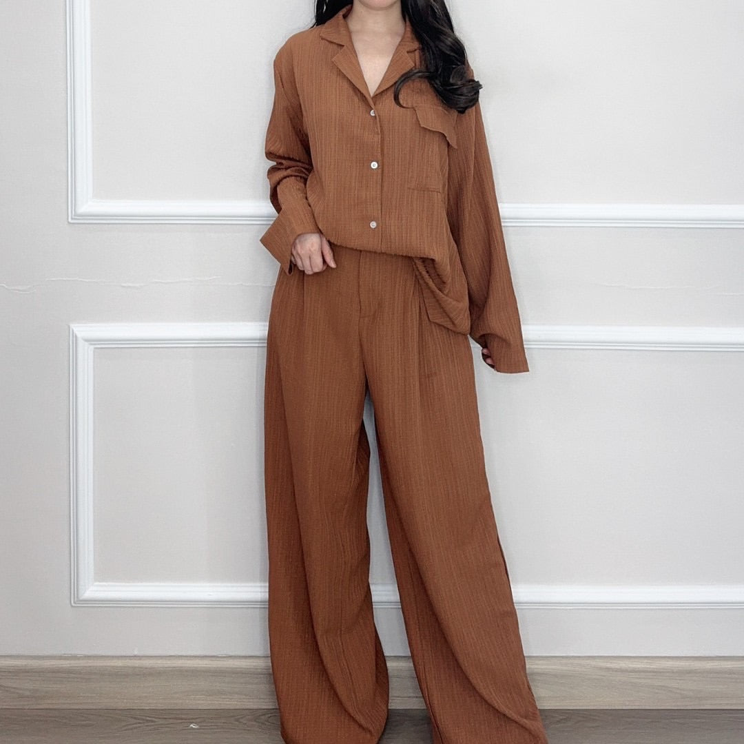 [PO] Celine Pants Set - 5 Colours