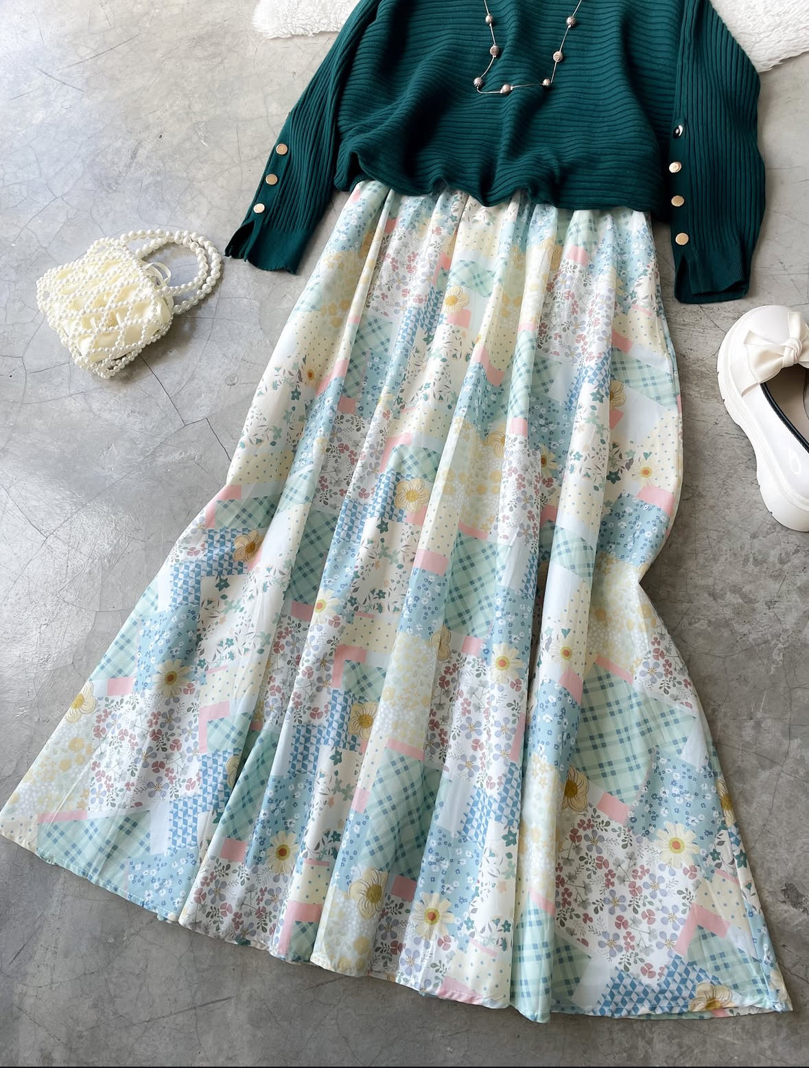 [PO] Maryam Skirt