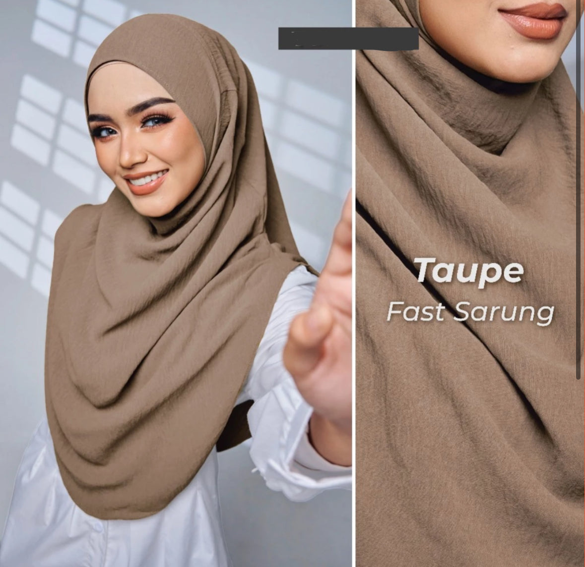 [PO] Instant Hijab Fast Sarung