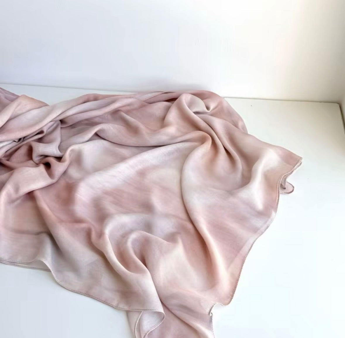 [PO] Pastel Modal Shawl