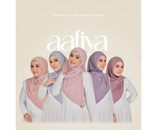 [PO] Aafiya Bawal Instant Berdagu
