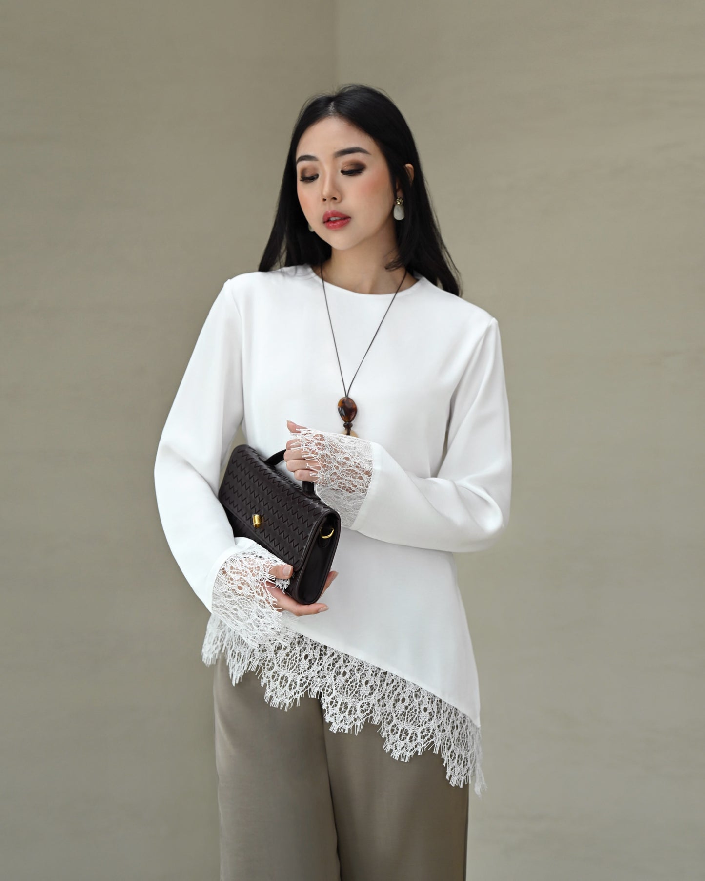[PO] Mikayla Lace Top