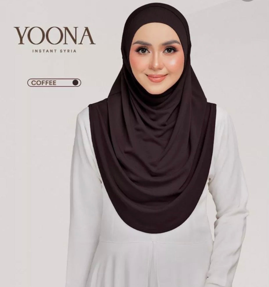 [PO] Yoona Instant Syria Sarung Hijab