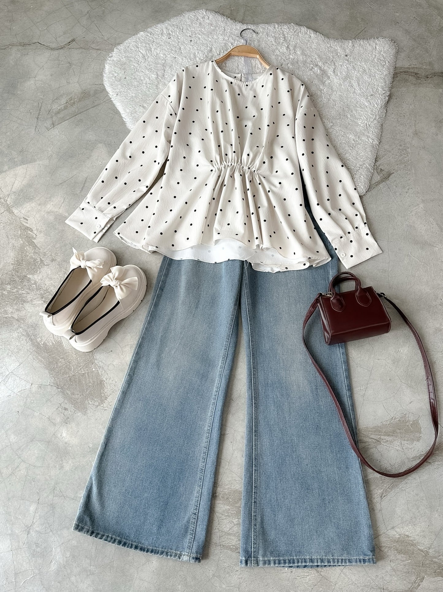 [PO] Bev Polka Top