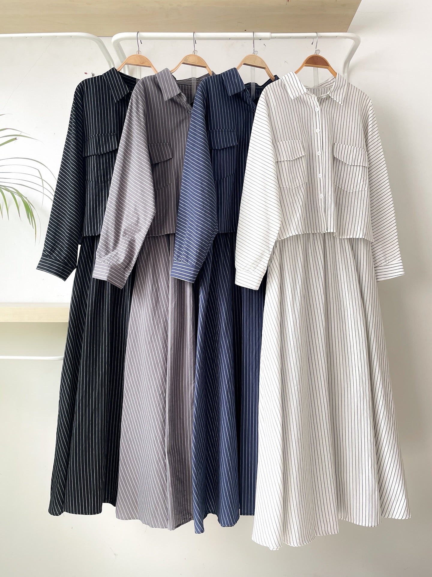 [PO] Lili Stripe Set
