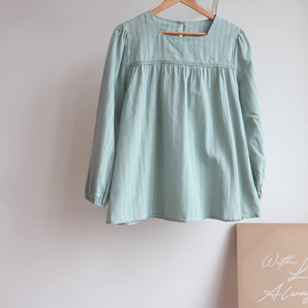 [INSTOCK] Bella Blouse - 6 Colours