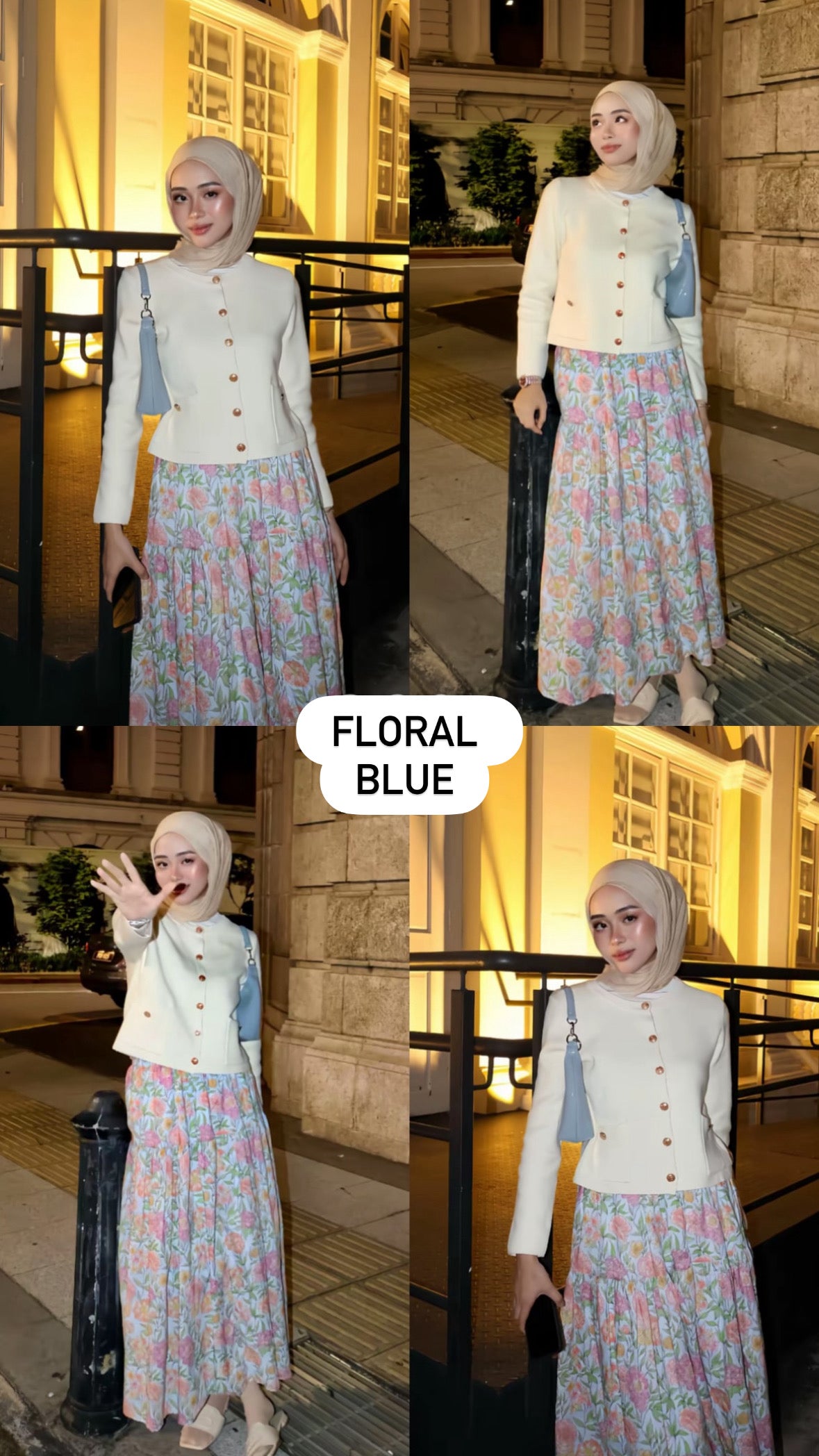 [PO] Floral Skirt