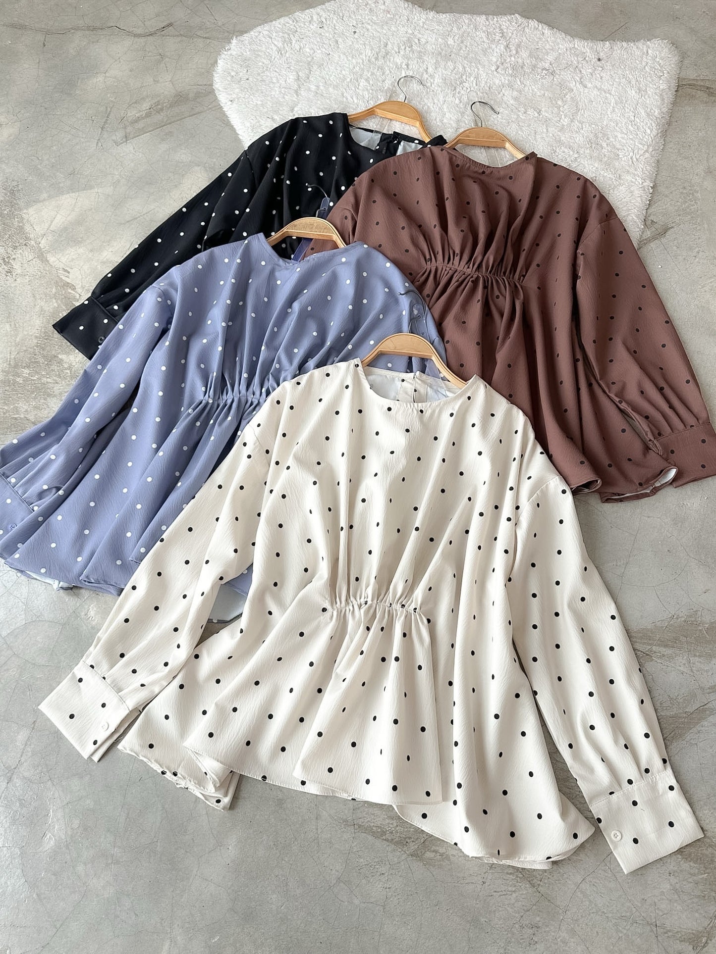 [PO] Bev Polka Top