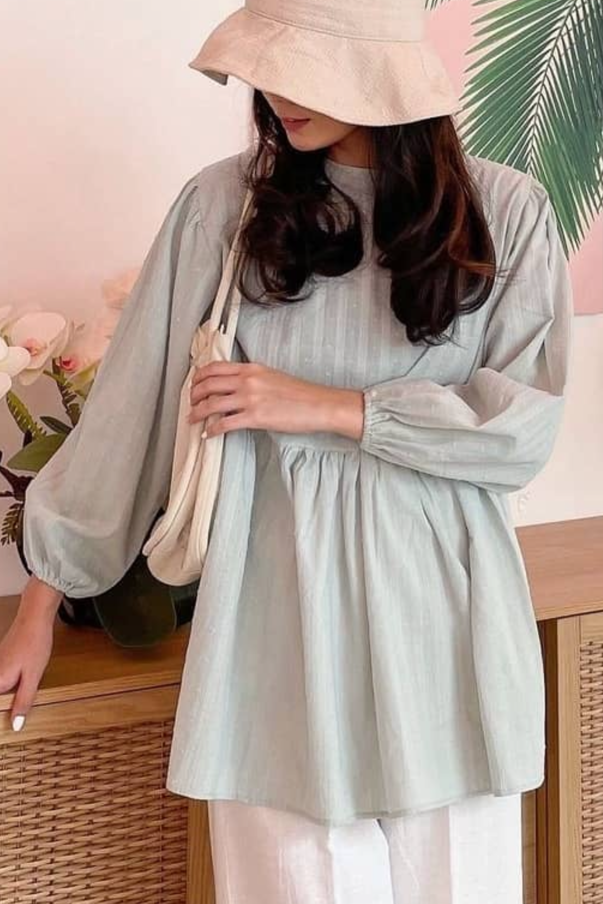 [INSTOCK] Sunni Blouse - 5 Colours