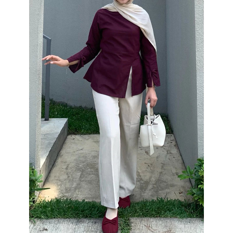 [PO] Azeera Top - 5 Colours