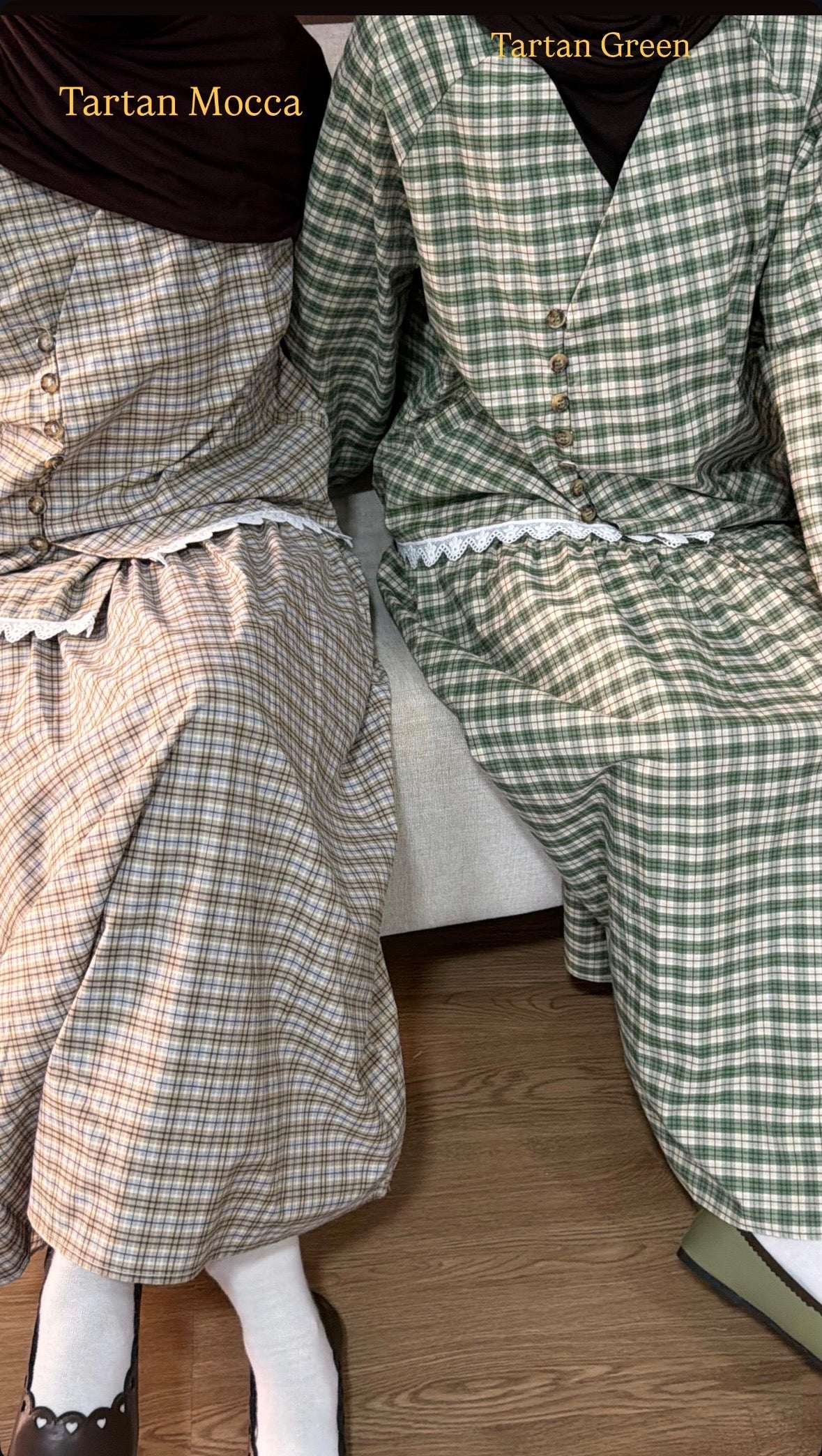 [PO] Yumi Skirt Set