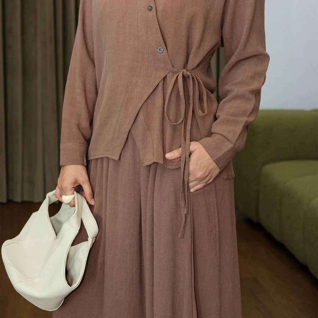 [PO] Clara Skirt Set / Pants