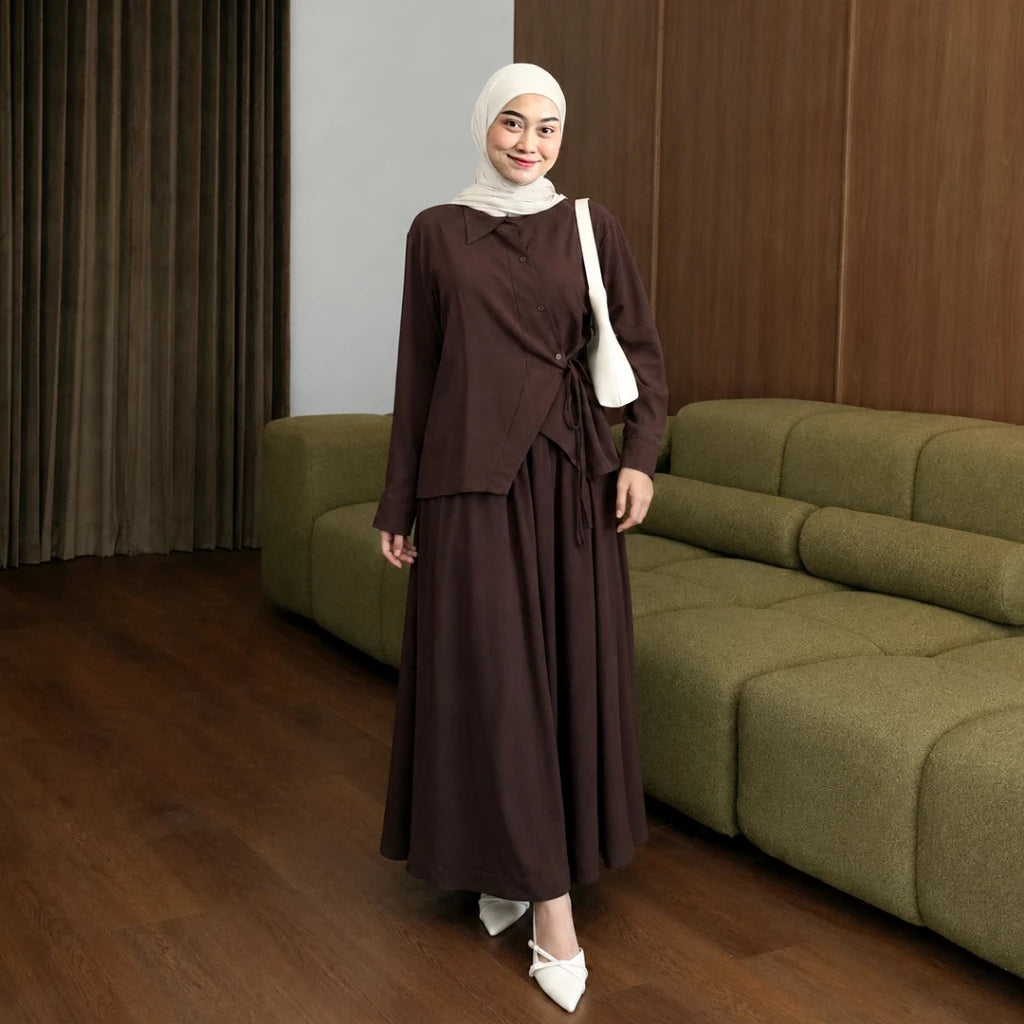 [PO] Clara Skirt Set / Pants