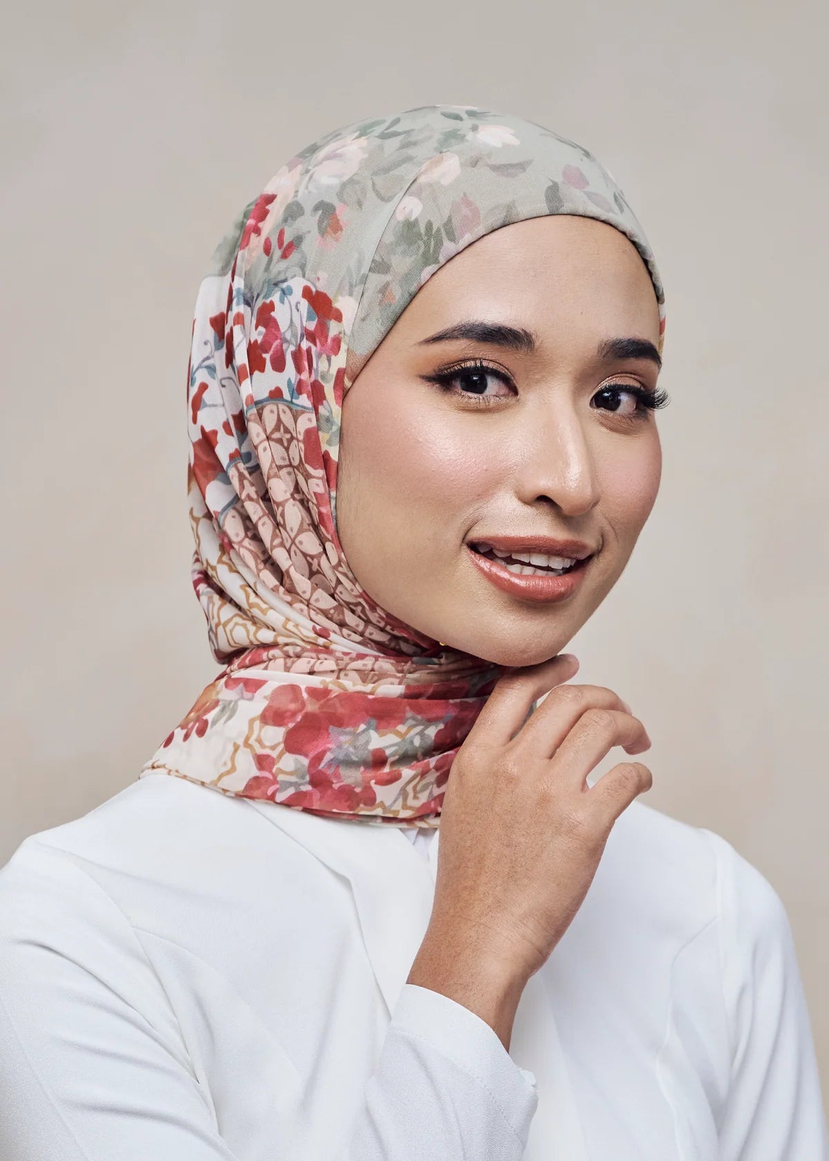 [PO] Elsie Instant Shawl / Bawal w Inner