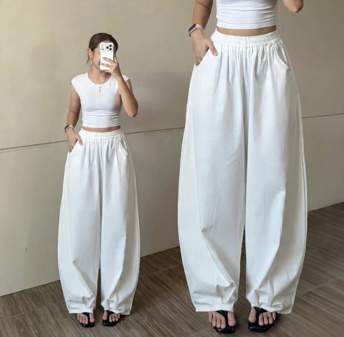 [PO] Paige Barrel Pants