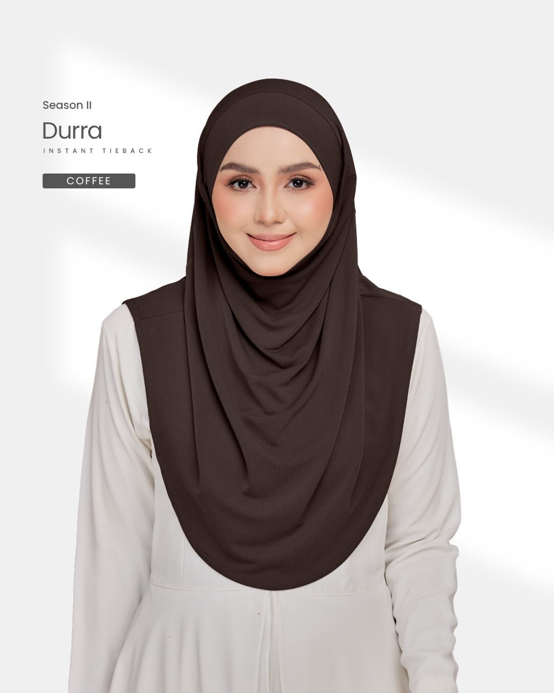 [PO] Durra Instant Tie-Back Hijab