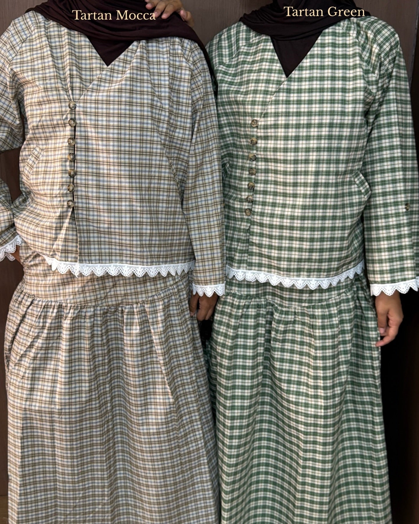 [PO] Yumi Skirt Set