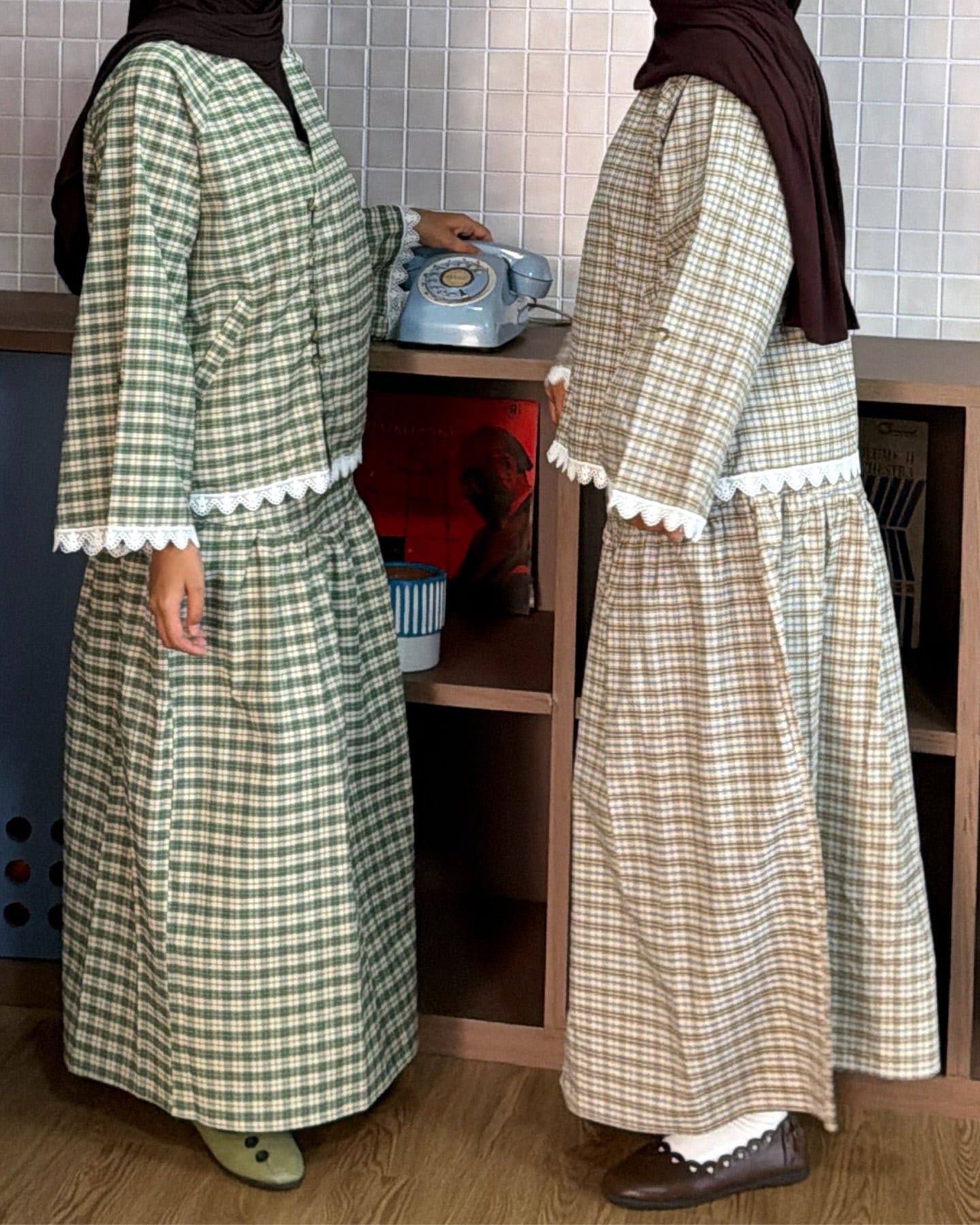 [PO] Yumi Skirt Set