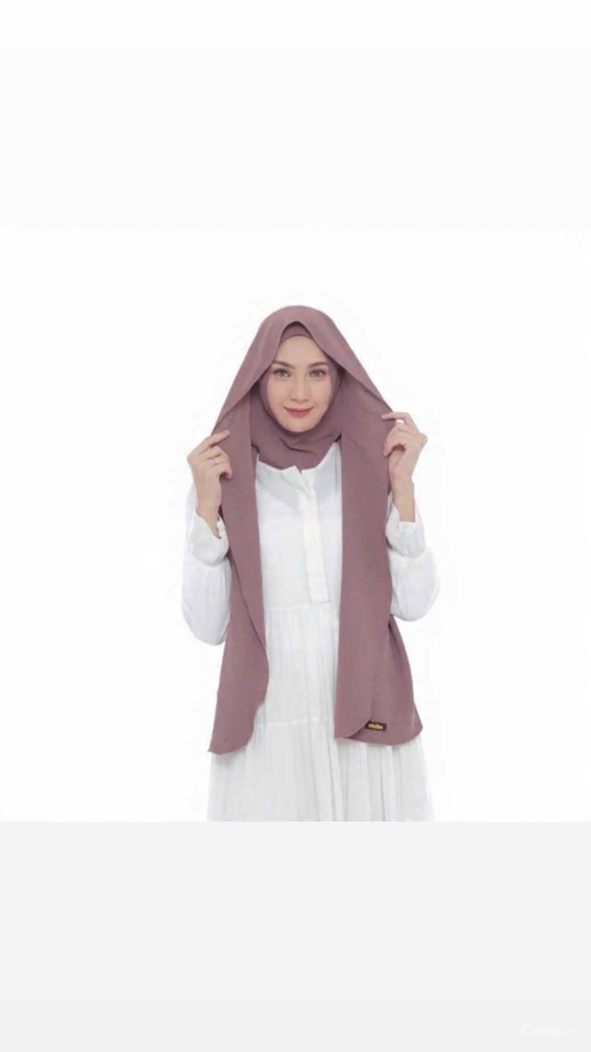 [PO] Safa Instant Shawl Inner Neck