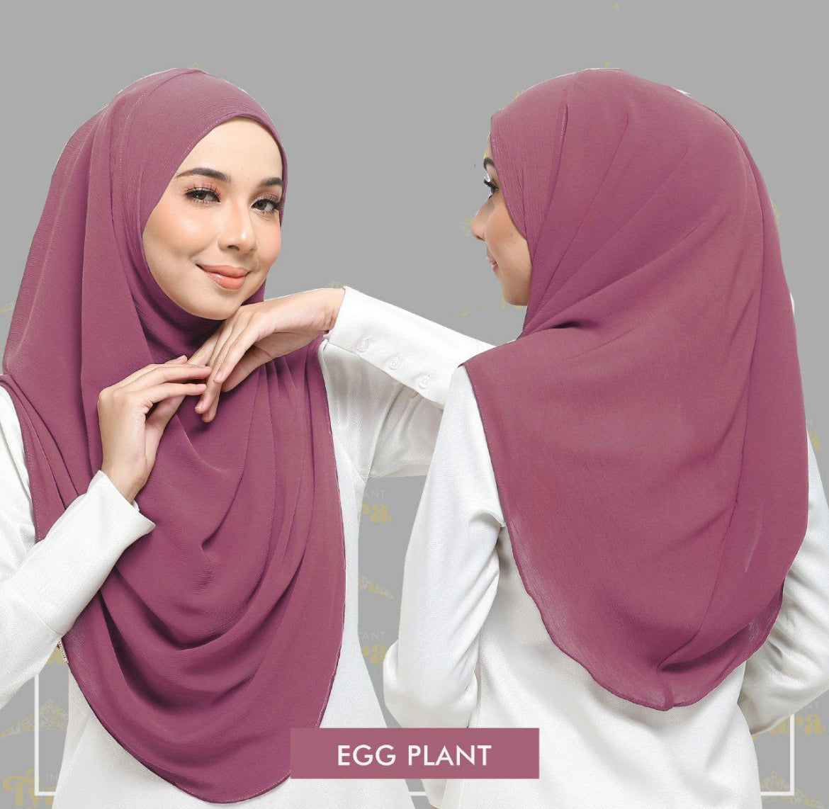 [PO] Aster Instant Hijab - 26 Colours