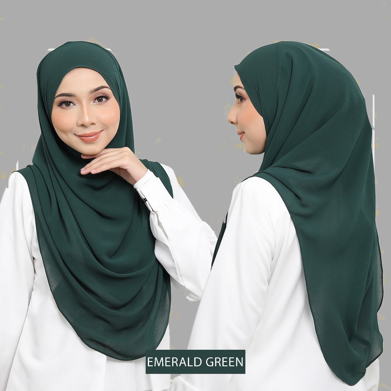 [PO] Aster Instant Hijab - 26 Colours