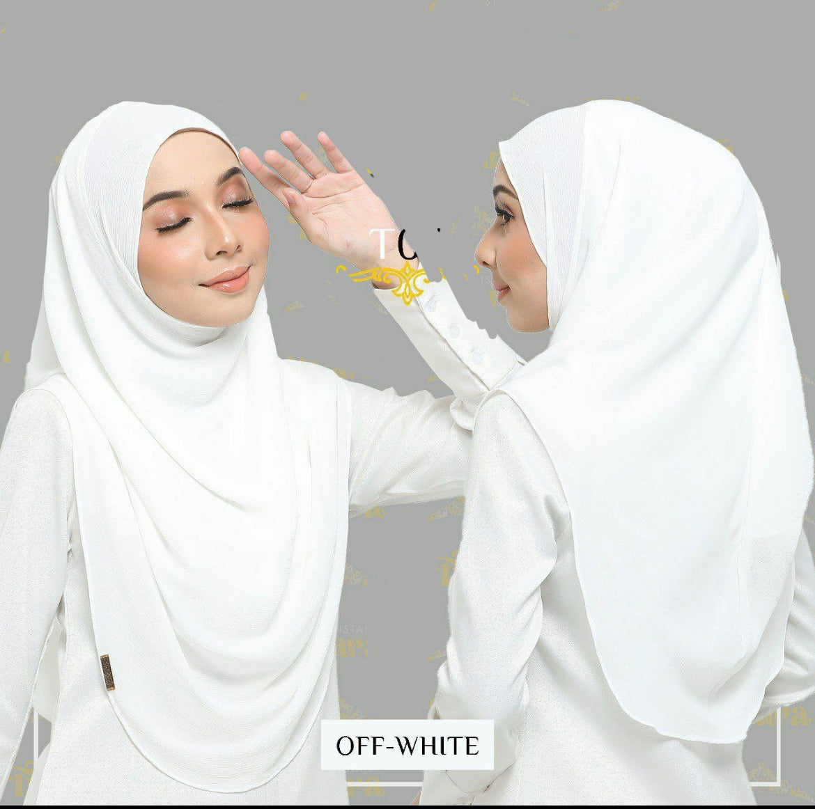 [PO] Aster Instant Hijab - 26 Colours