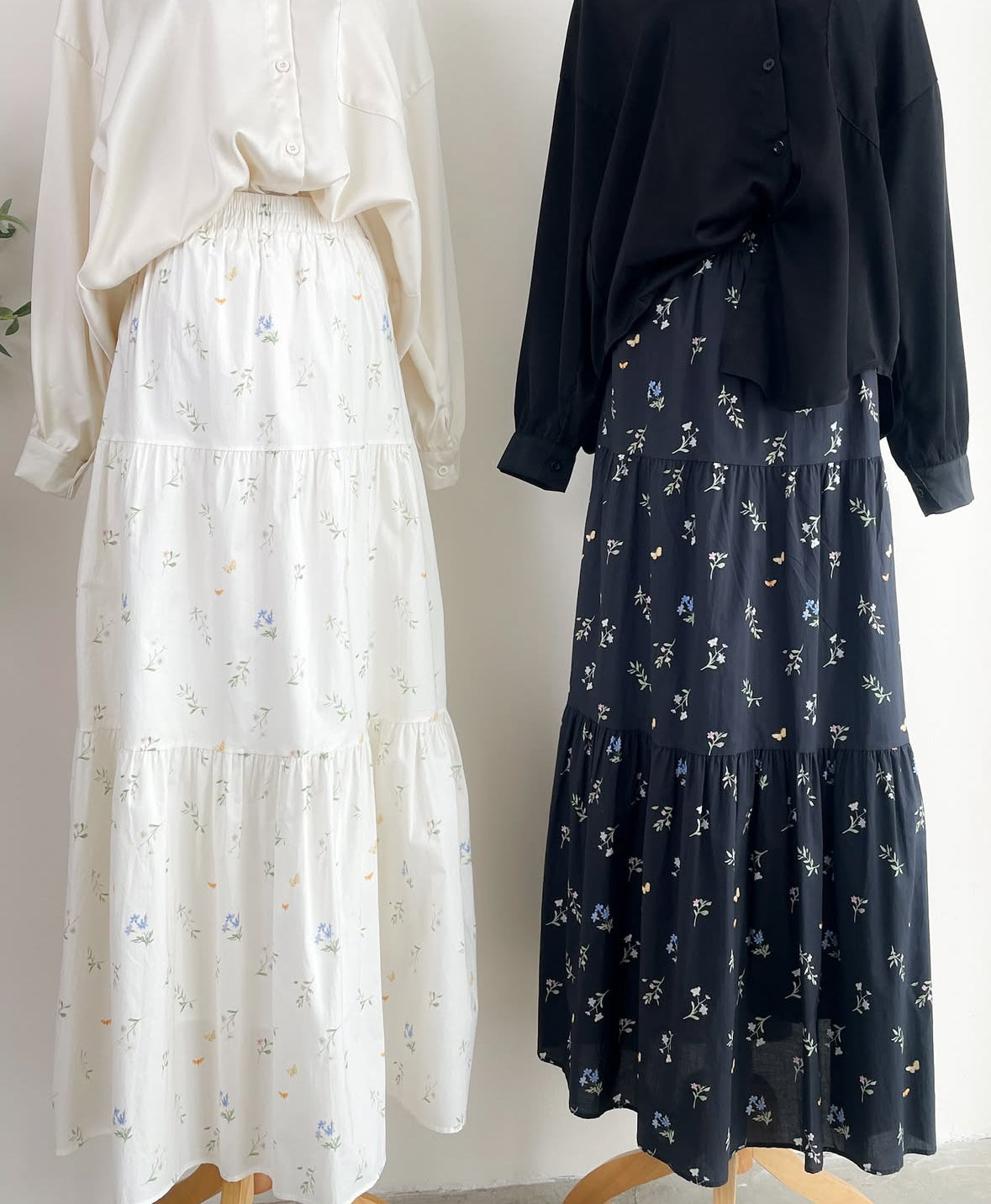 [PO] Tiffy Floral Skirt - 3 Colours