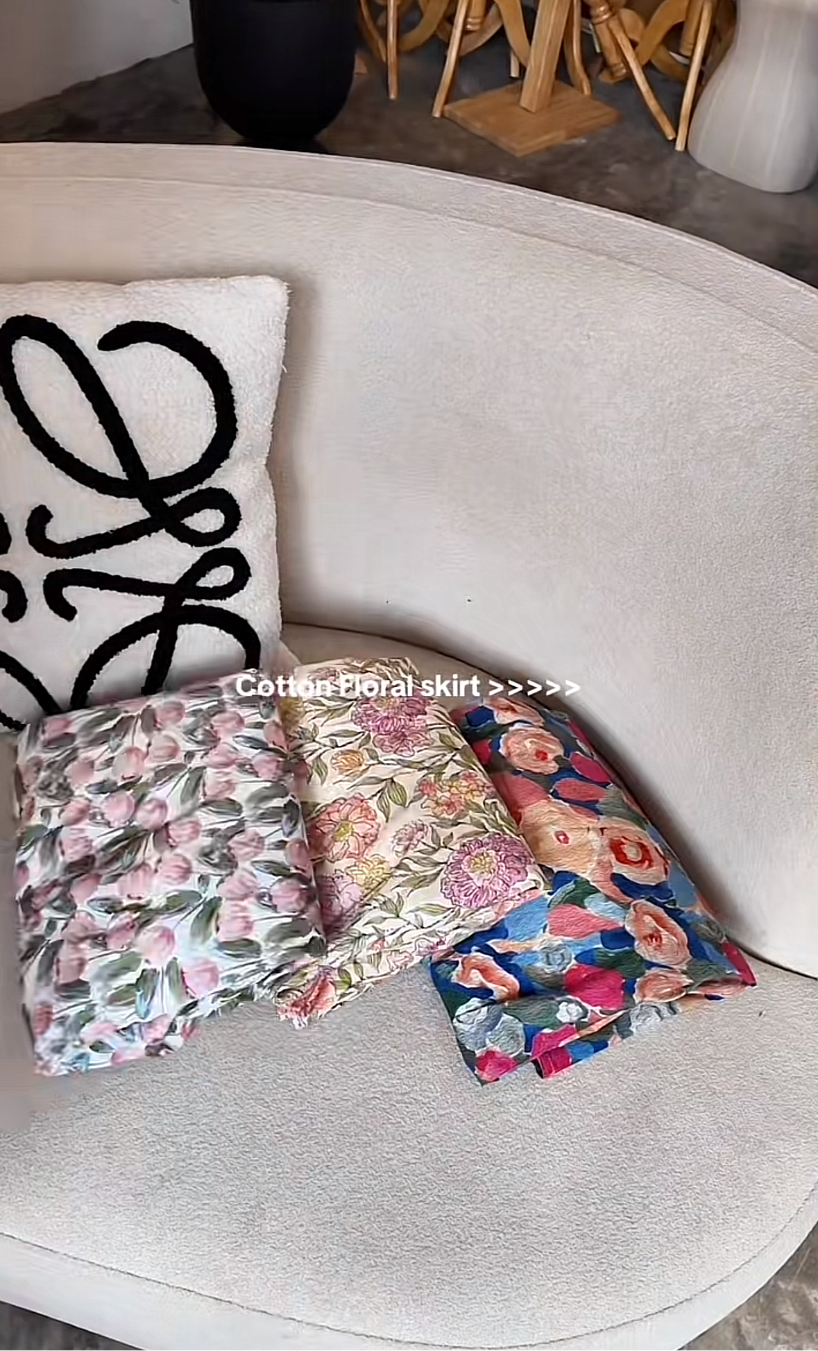 [PO] Floral Skirt