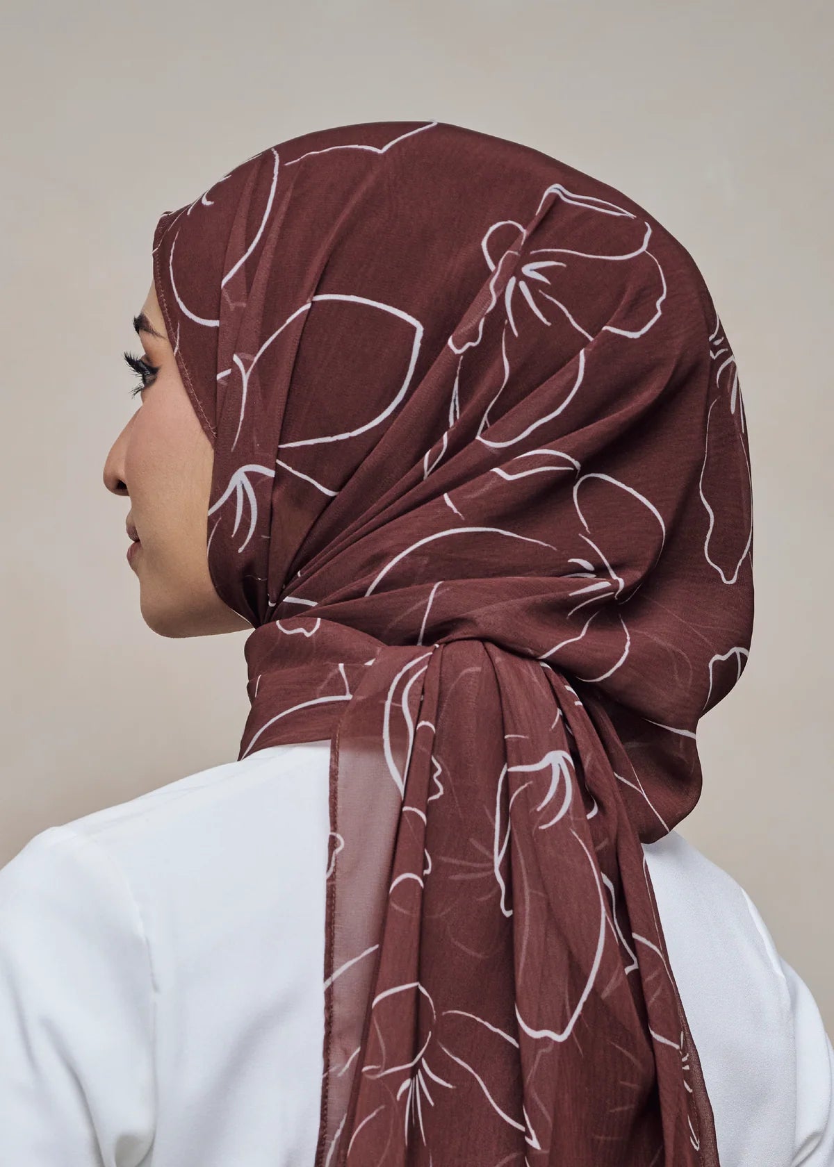 [PO] Elsie Instant Shawl / Bawal w Inner