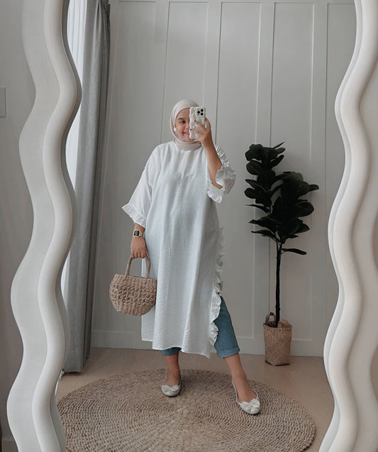 [PO] Ava Ruffle Tunic