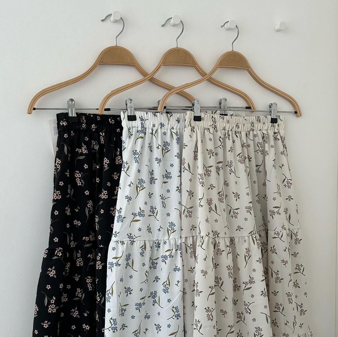 [INSTOCK] Sonya Floral Skirt - 3 Colours