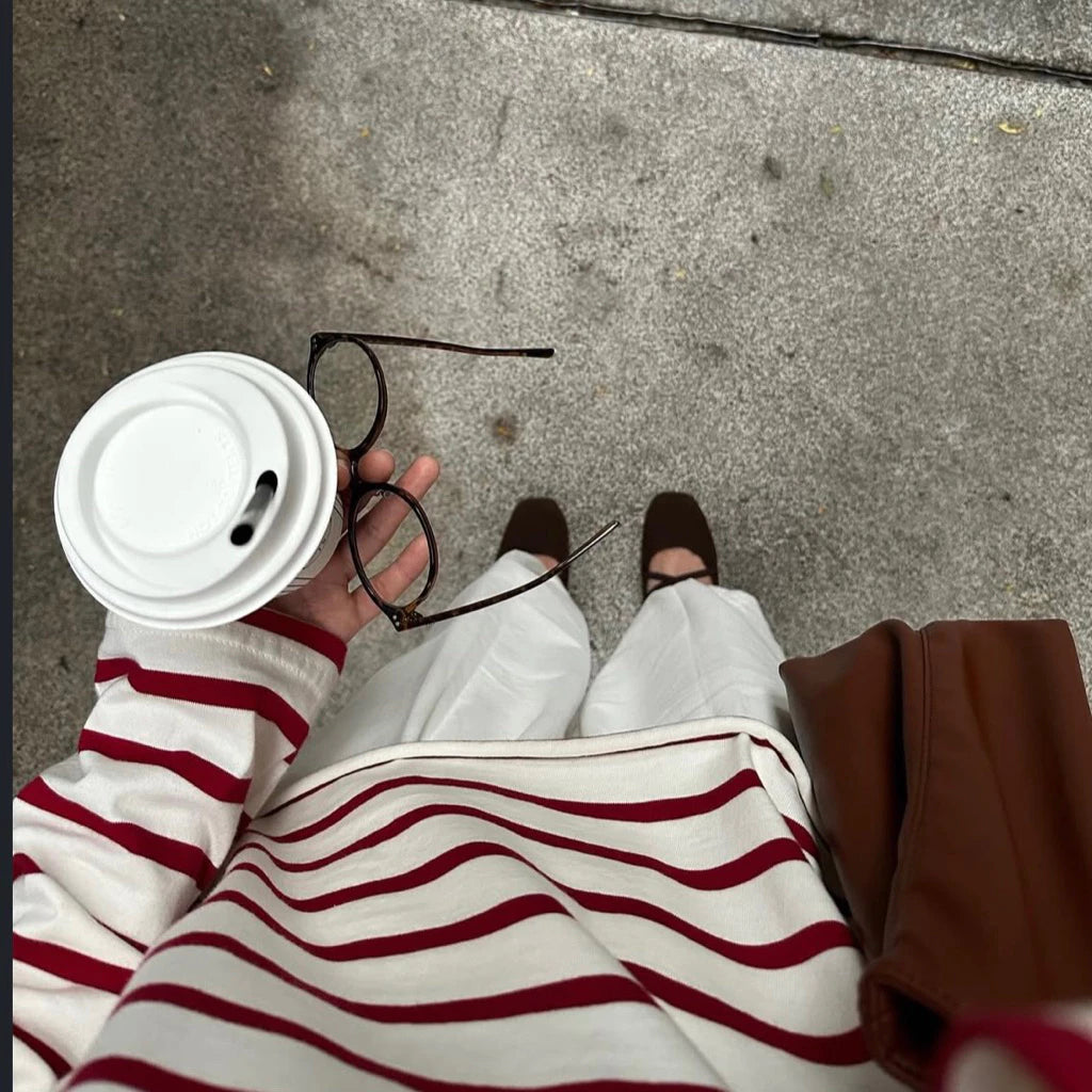 [PO] Friday Stripes Tshirt
