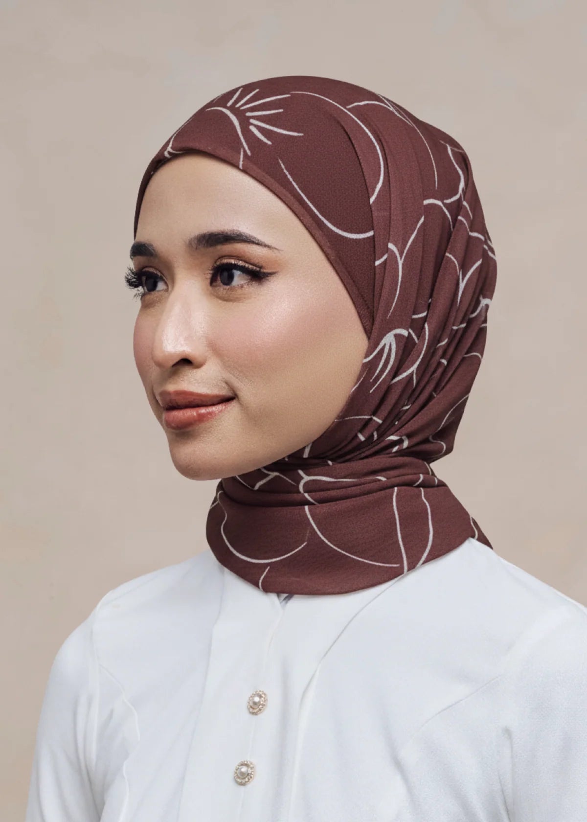 [PO] Elsie Instant Shawl / Bawal w Inner