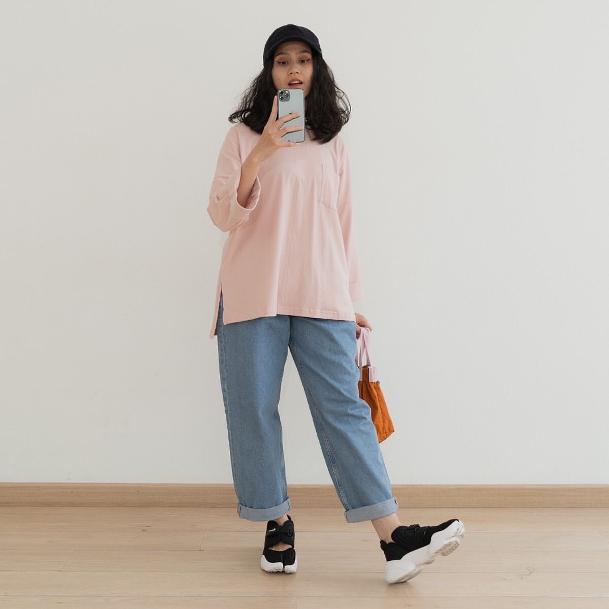 [PO] Rumi Oversized Pocket Tee - 11 Colours